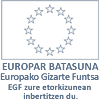 Europar Batasuna / Unión Europea · Europako Gizarte Funtsa / Fondo Social Europeo